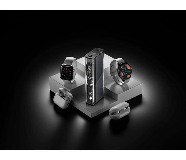 Sharge PowerBank Shargeek 140W QC 4.0 PD 3.0 Czarny - 1455952 - zdjęcie 9